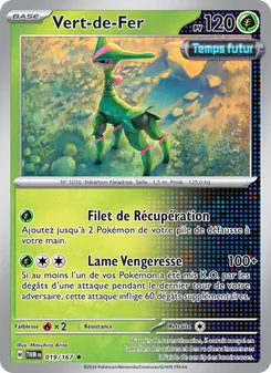 Carte Pokémon Vert-de-Fer 019