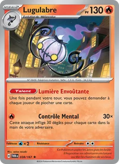 Carte Pokémon Lugulabre 038