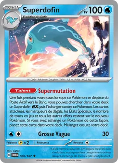 Carte Pokémon Superdofin 060