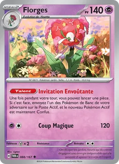 Carte Pokémon Florges 088
