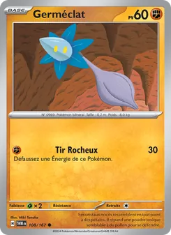 Carte Pokémon Germéclat 108