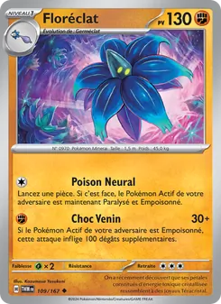 Carte Pokémon Floréclat 109