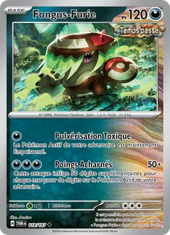 Carte Pokémon Fongus-Furie 118
