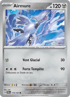 Carte Pokémon Airmure 119