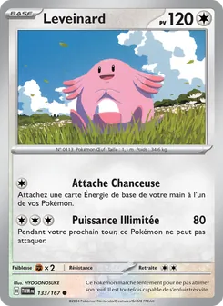 Carte Pokémon Leveinard 133