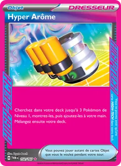 Carte Pokémon Hyper Arôme 152