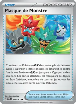 Carte Pokémon Masque de Monstre 159