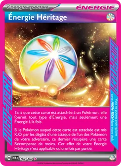 Carte Pokémon Énergie Héritage 167