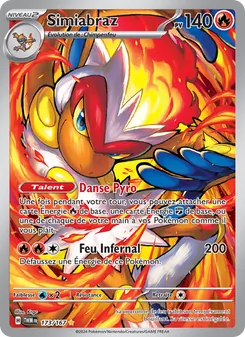 Carte Pokémon Simiabraz 173