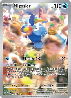 Carte Pokémon Nigosier 176