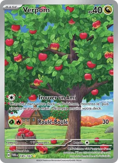 Carte Pokémon Verpom 185