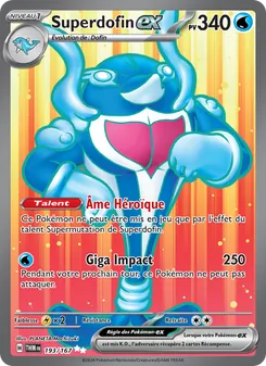 Carte Pokémon Superdofin-ex 193