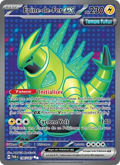 Carte Pokémon Épine-de-Fer-ex 196
