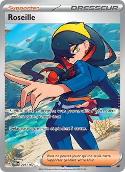 Carte Pokémon Roseille 204 — Mascarade Crépusculaire