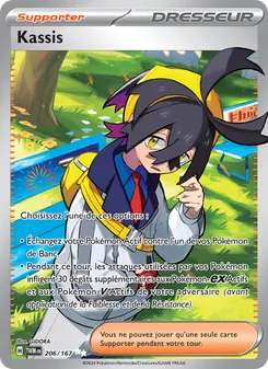 Carte Pokémon Kassis 206