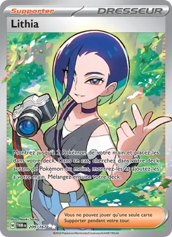 Carte Pokémon Lithia 209