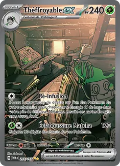 Carte Pokémon Théffroyable-ex 210 — Mascarade Crépusculaire
