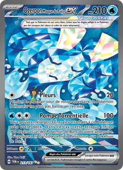 Carte Pokémon Ogerpon Masque du Puits-ex 213