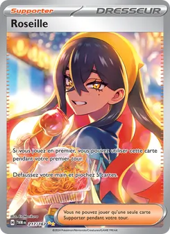 Carte Pokémon Roseille 217 — Mascarade Crépusculaire