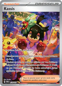 Carte Pokémon Kassis 218
