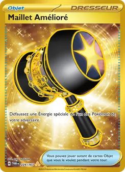 Carte Pokémon Maillet Amélioré 224 — Mascarade Crépusculaire