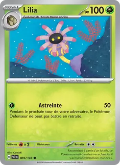 Carte Pokémon Lilia 005
