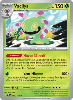 Carte Pokémon Vacilys 006