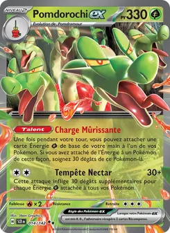 Carte Pokémon Pomdorochi-ex 014
