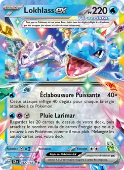 Carte Pokémon Lokhlass-ex 032