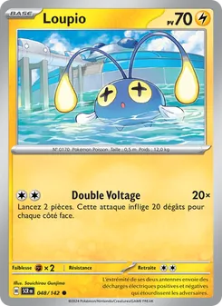 Carte Pokémon Loupio 048