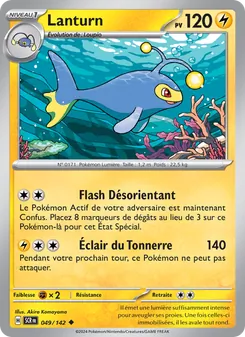 Carte Pokémon Lanturn 049