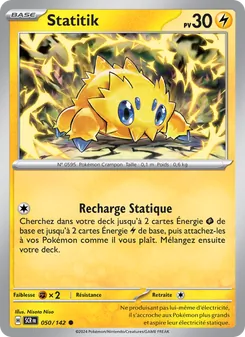 Carte Pokémon Statitik 050