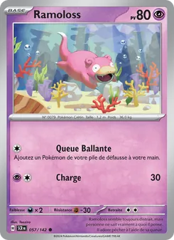 Carte Pokémon Ramoloss 057