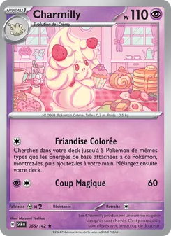 Carte Pokémon Charmilly 065 — Couronne Stellaire