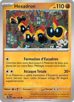 Carte Pokémon Hexadron 088
