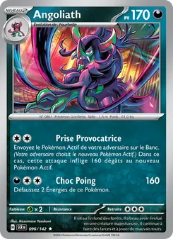 Carte Pokémon Angoliath 096