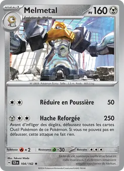 Carte Pokémon Melmetal 104