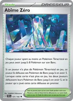 Carte Pokémon Abîme Zéro 131