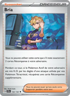Carte Pokémon Bria 132