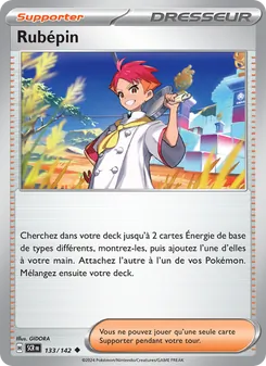 Carte Pokémon Rubépin 133