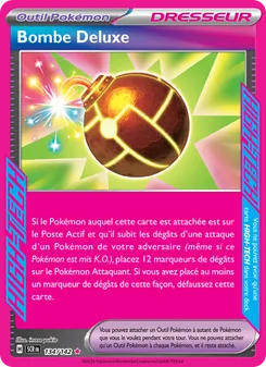 Carte Pokémon Bombe Deluxe 134