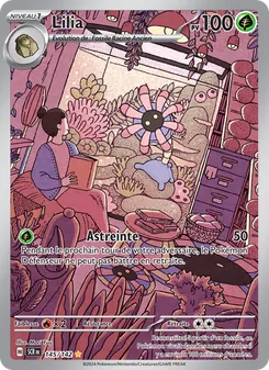 Carte Pokémon Lilia 145