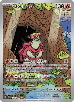 Carte Pokémon Boumata 146