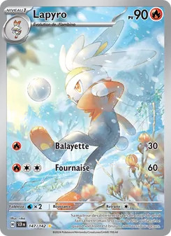 Carte Pokémon Lapyro 147
