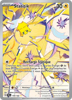 Carte Pokémon Statitik 150