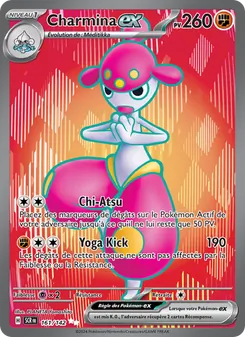 Carte Pokémon Charmina-ex 161