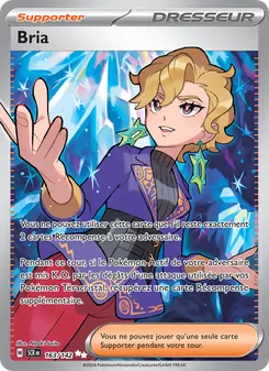 Carte Pokémon Bria 163