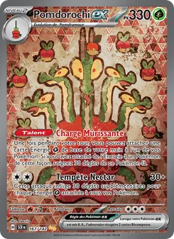 Carte Pokémon Pomdorochi-ex 167