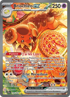 Carte Pokémon Briochien-ex 169 — Couronne Stellaire