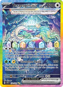 Carte Pokémon Terapagos-ex 170
